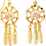 Dream Catcher Earrings - by Landstroms